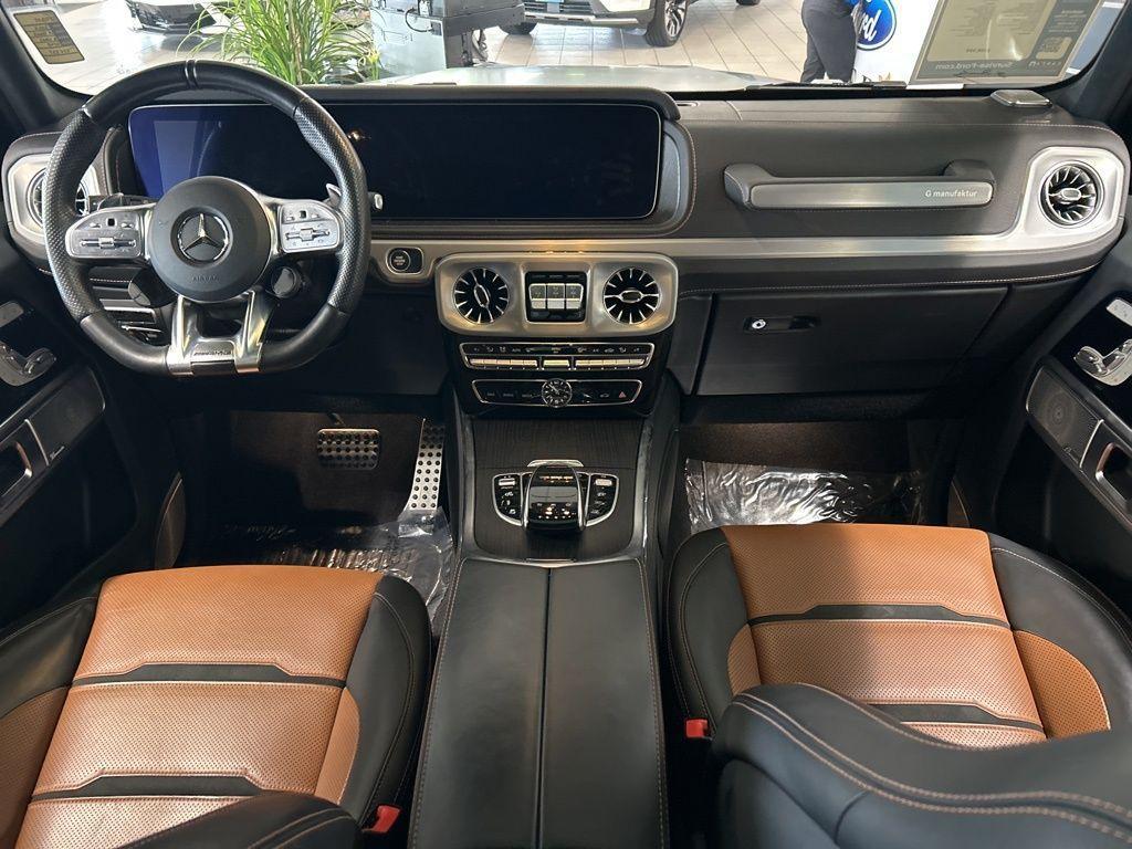 used 2023 Mercedes-Benz AMG G 63 car, priced at $179,000