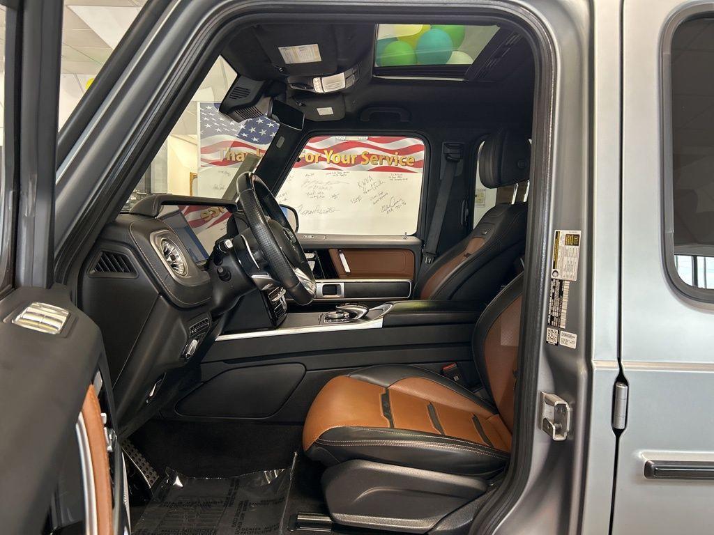 used 2023 Mercedes-Benz AMG G 63 car, priced at $179,000