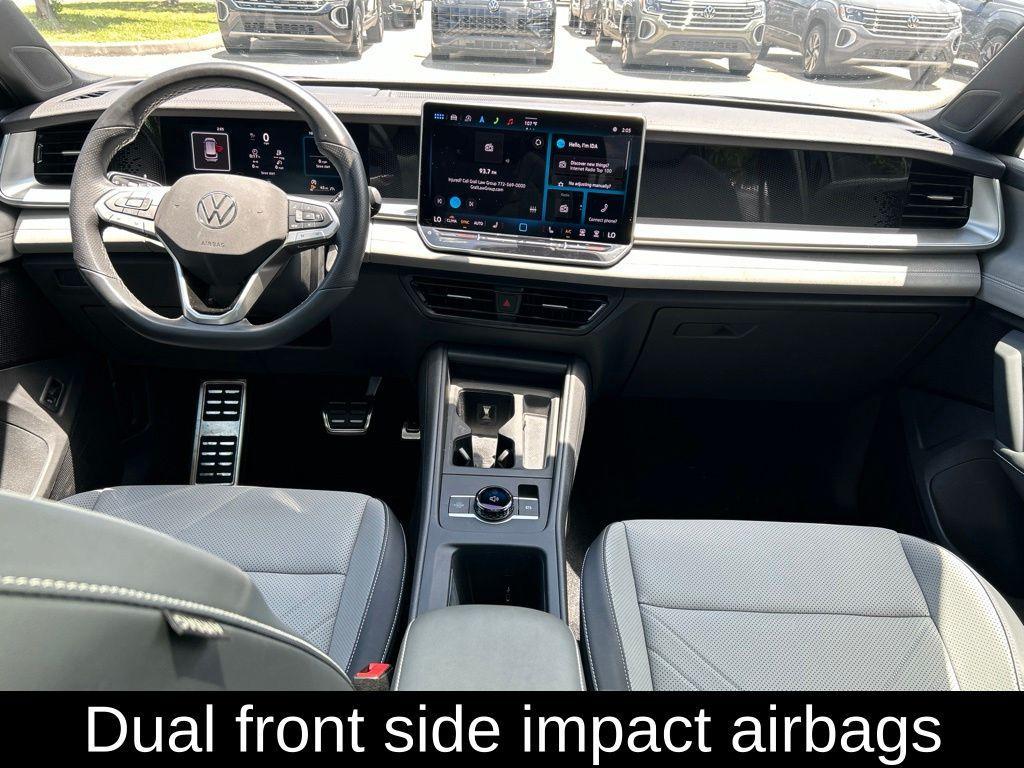 used 2025 Volkswagen Tiguan car, priced at $33,899