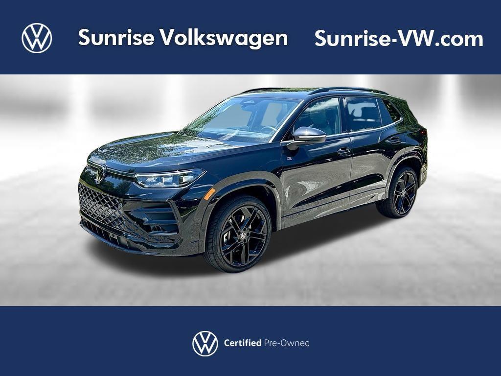 used 2025 Volkswagen Tiguan car, priced at $33,637