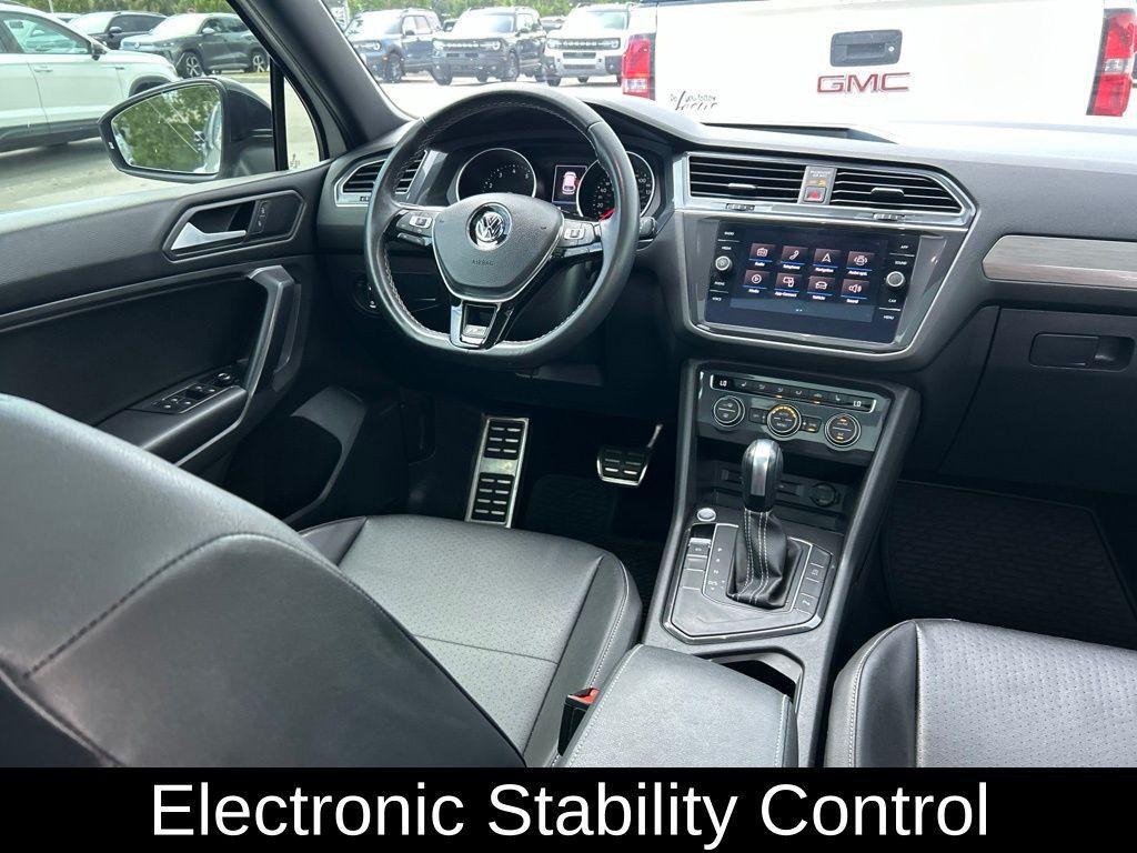 used 2021 Volkswagen Tiguan car, priced at $17,133