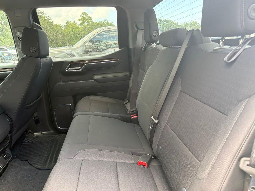 used 2025 Chevrolet Silverado 1500 car, priced at $35,497