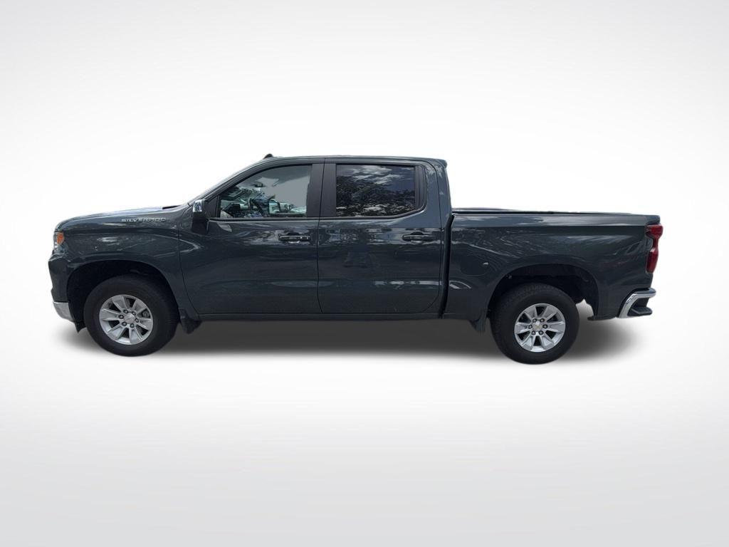used 2025 Chevrolet Silverado 1500 car, priced at $35,497