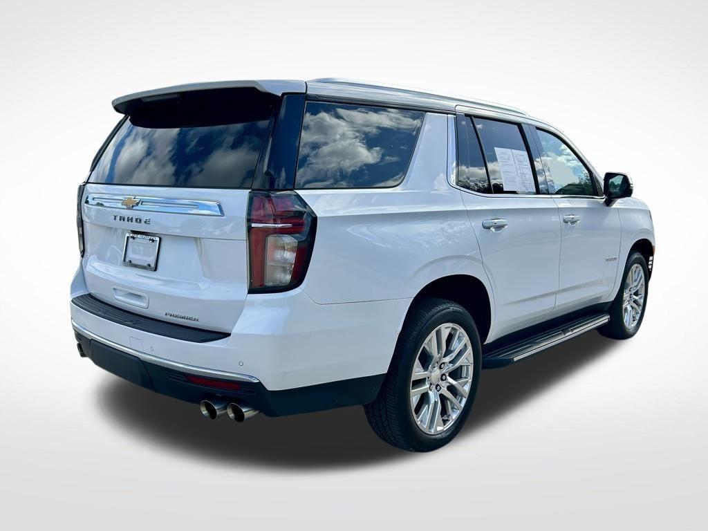 used 2021 Chevrolet Tahoe car, priced at $46,600