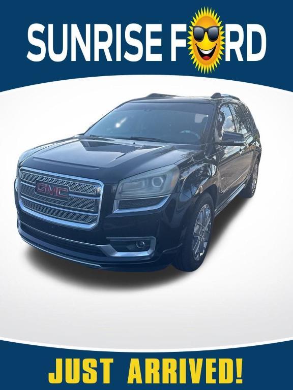 used 2014 GMC Acadia car, priced at $5,999