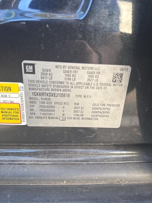 used 2014 GMC Acadia car, priced at $5,999