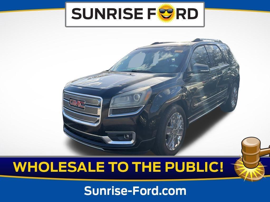 used 2014 GMC Acadia car, priced at $5,199