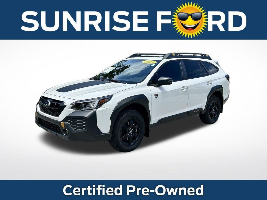 used 2025 Subaru Outback car, priced at $31,997