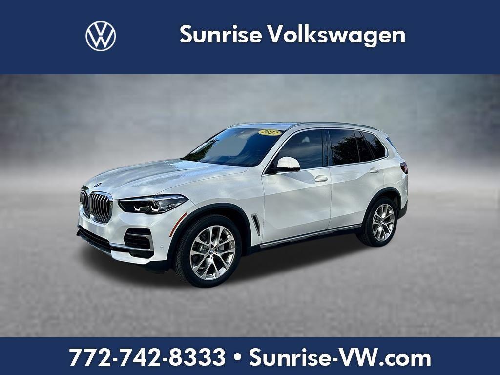 used 2022 BMW X5 car, priced at $35,809