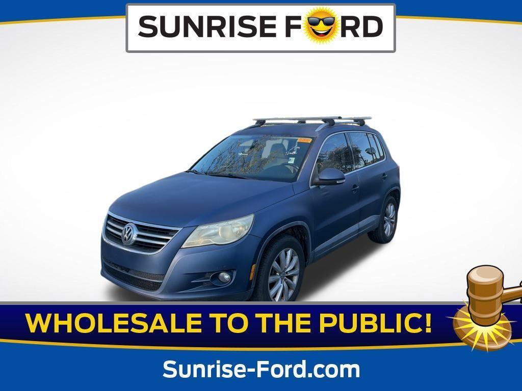 used 2011 Volkswagen Tiguan car, priced at $1,999