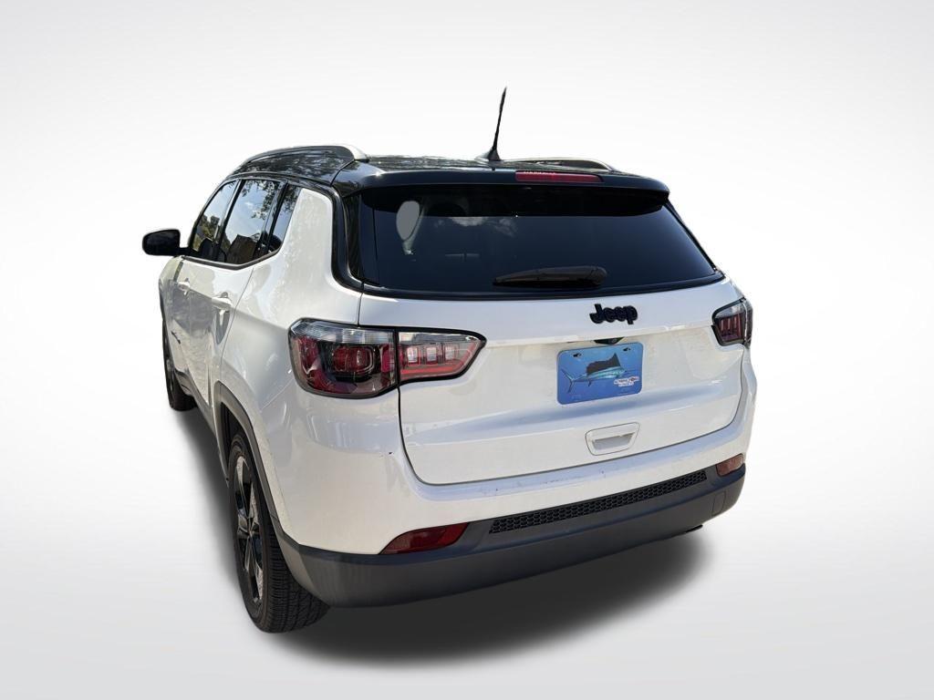 used 2020 Jeep Compass car, priced at $16,735