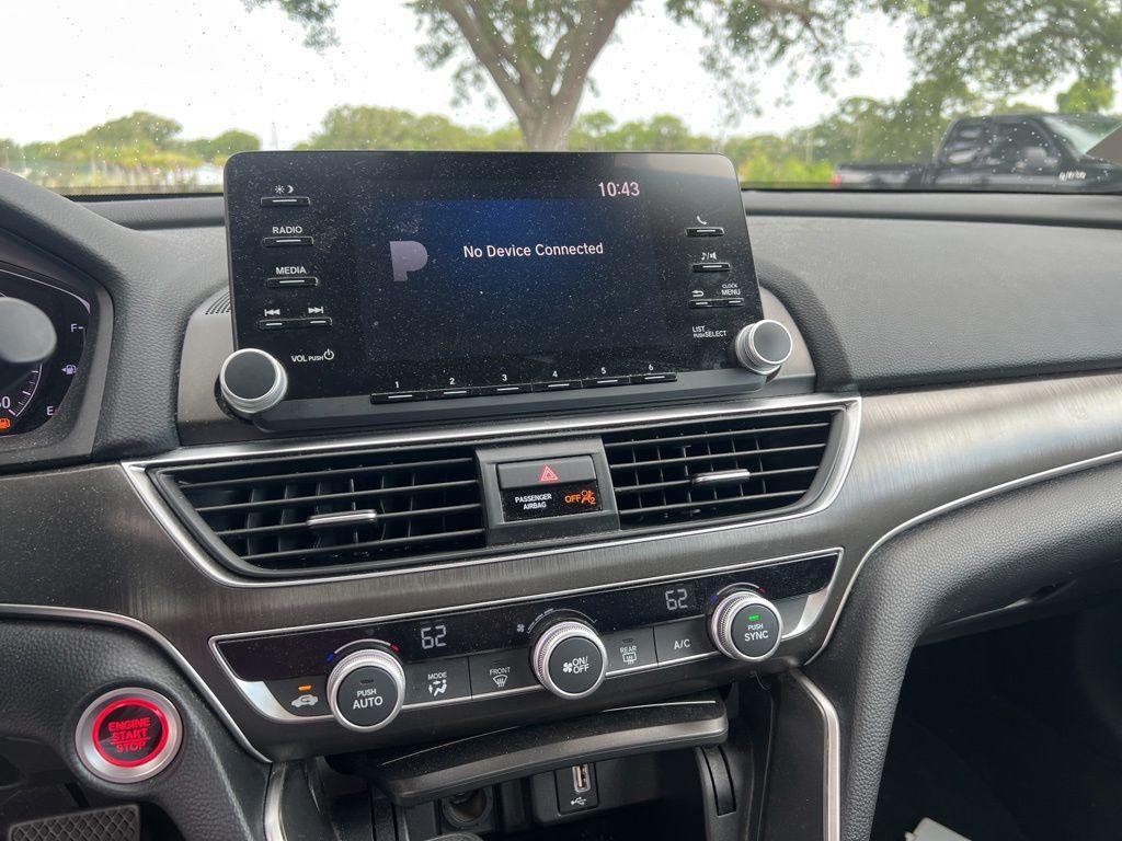 used 2019 Honda Accord car, priced at $18,735