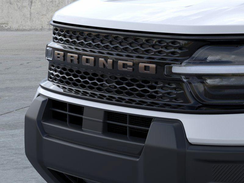 new 2026 Ford Bronco Sport car, priced at $33,438