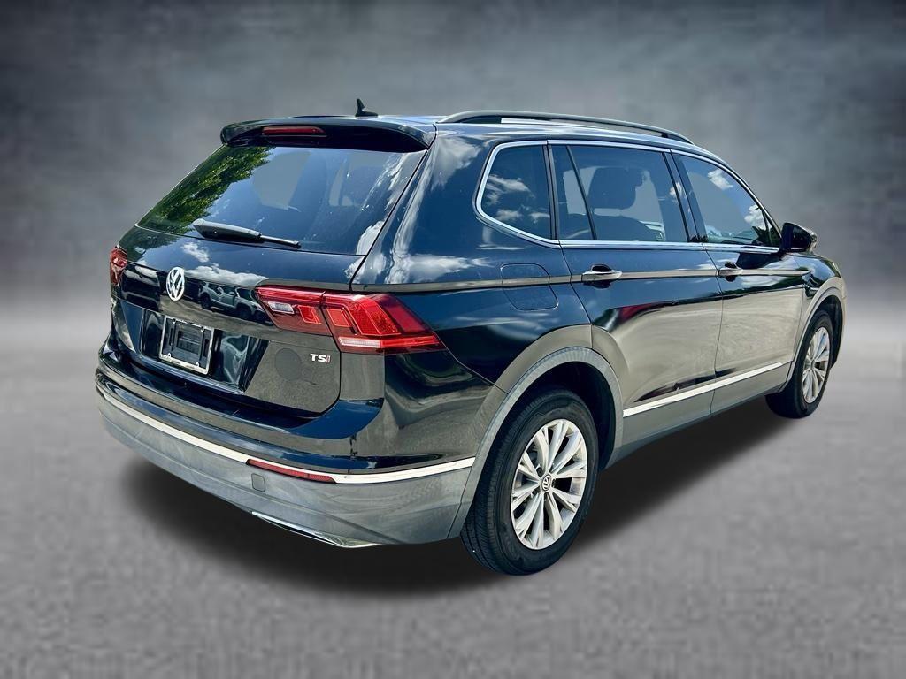 used 2018 Volkswagen Tiguan car, priced at $12,385