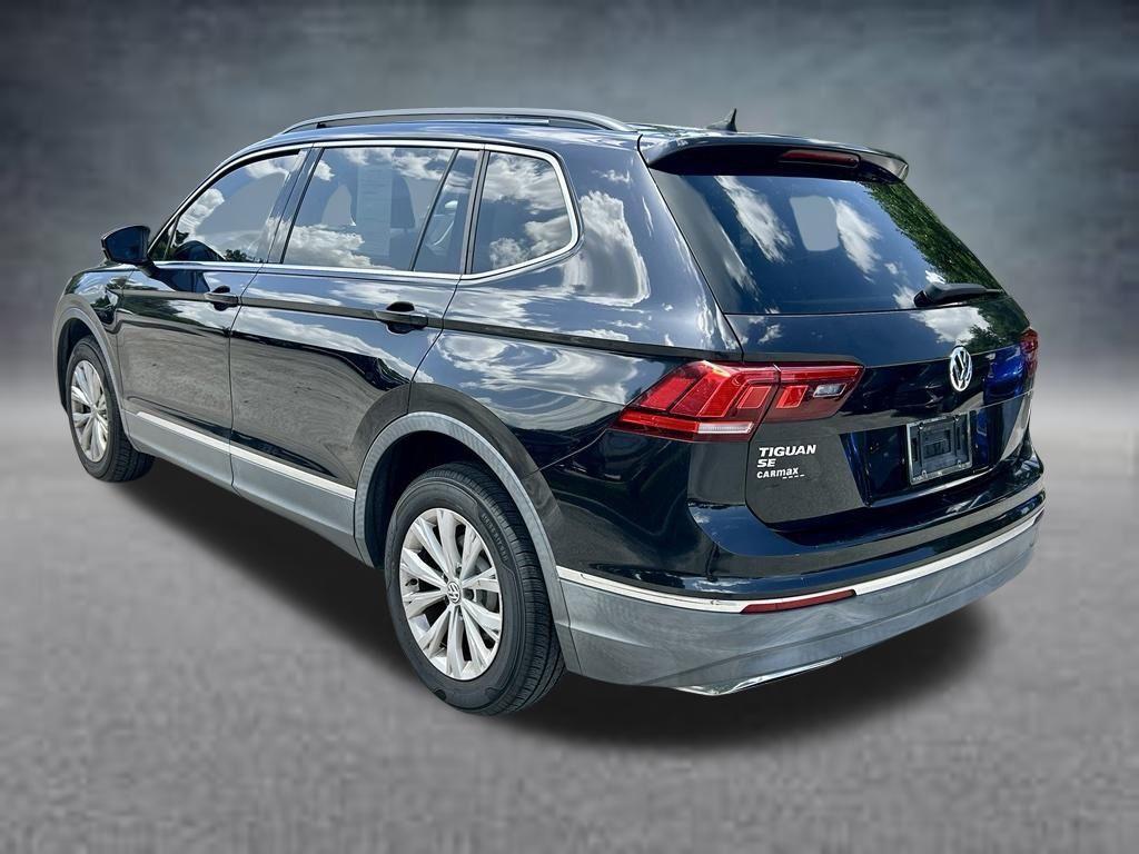 used 2018 Volkswagen Tiguan car, priced at $12,385