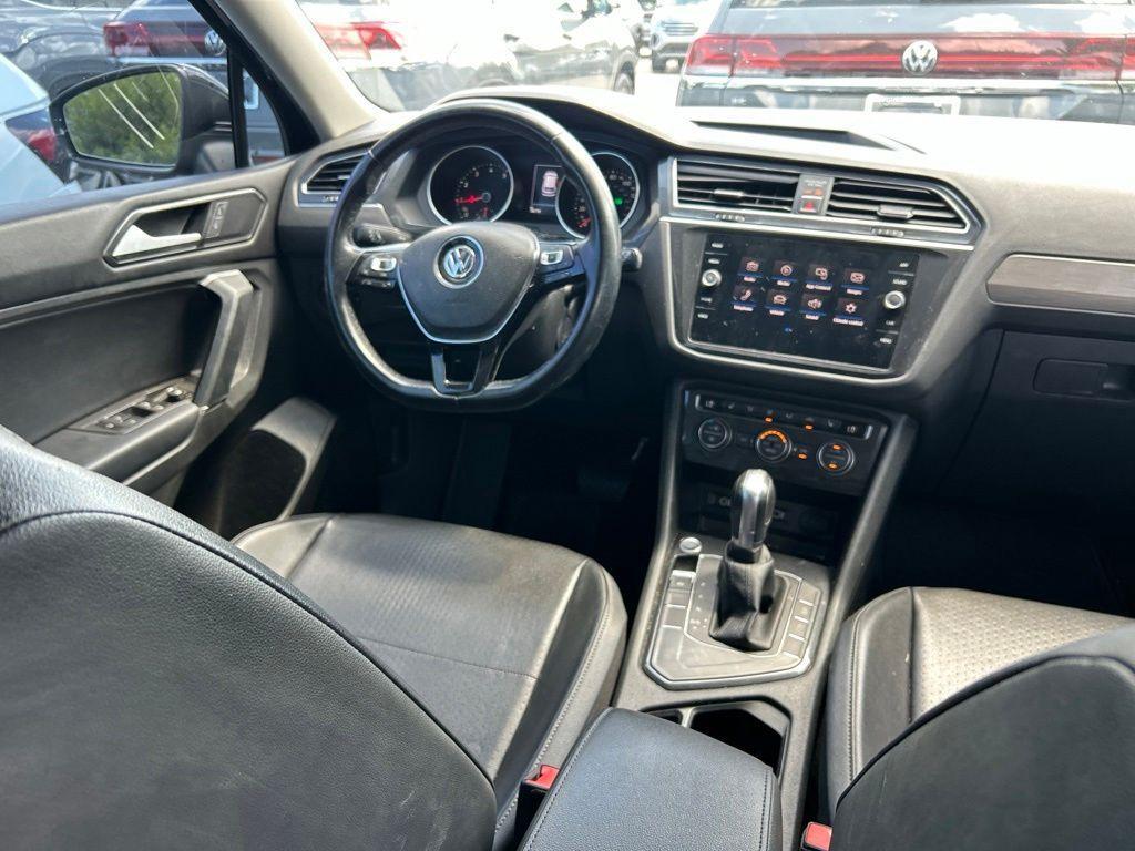 used 2018 Volkswagen Tiguan car, priced at $12,385