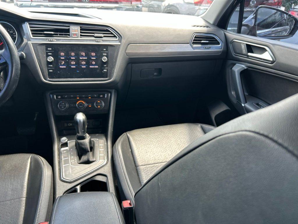 used 2018 Volkswagen Tiguan car, priced at $12,385