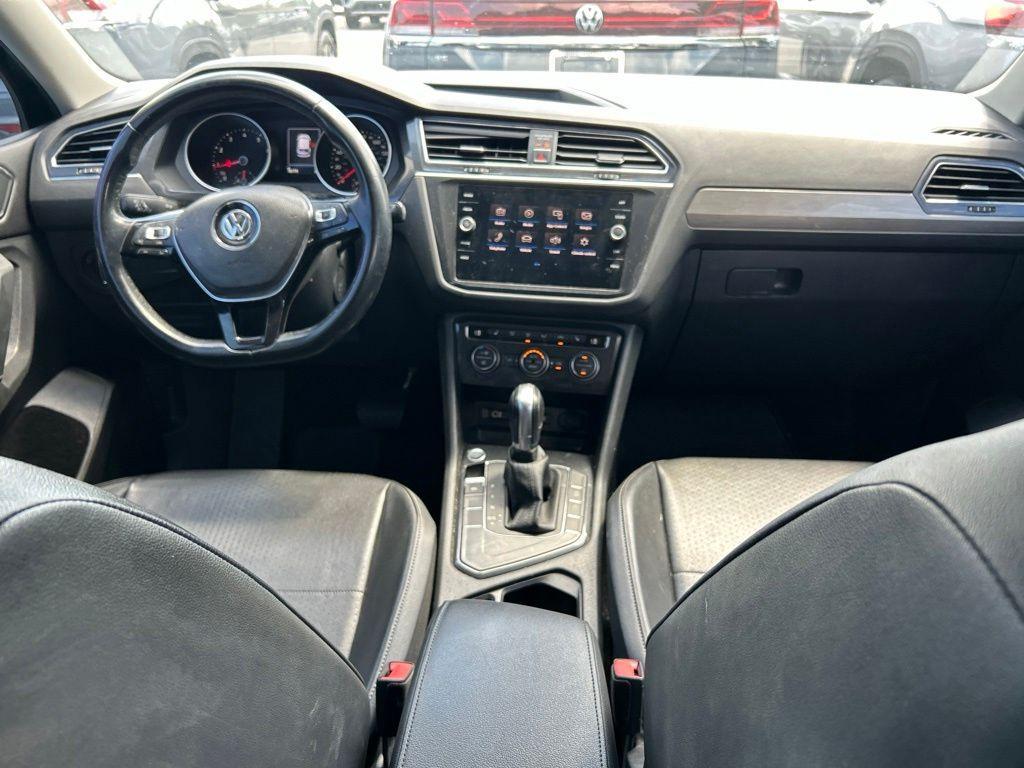 used 2018 Volkswagen Tiguan car, priced at $12,385