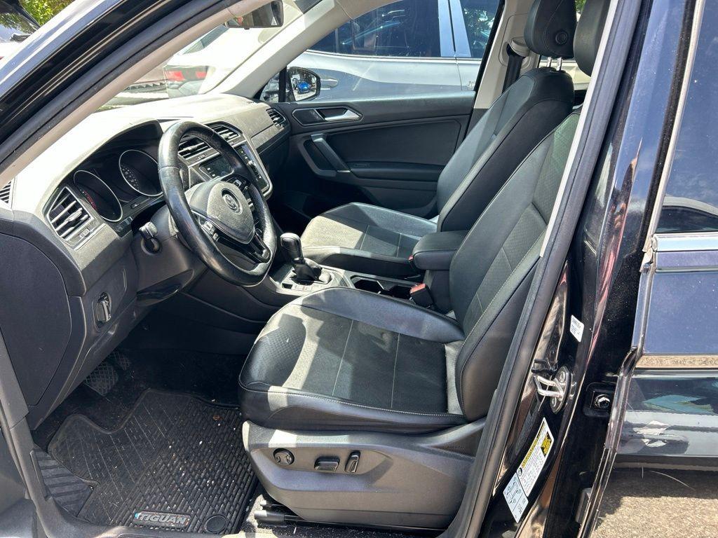 used 2018 Volkswagen Tiguan car, priced at $12,385