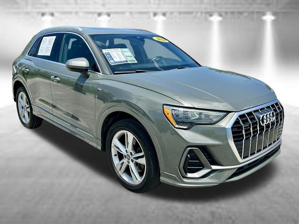 used 2020 Audi Q3 car, priced at $15,747