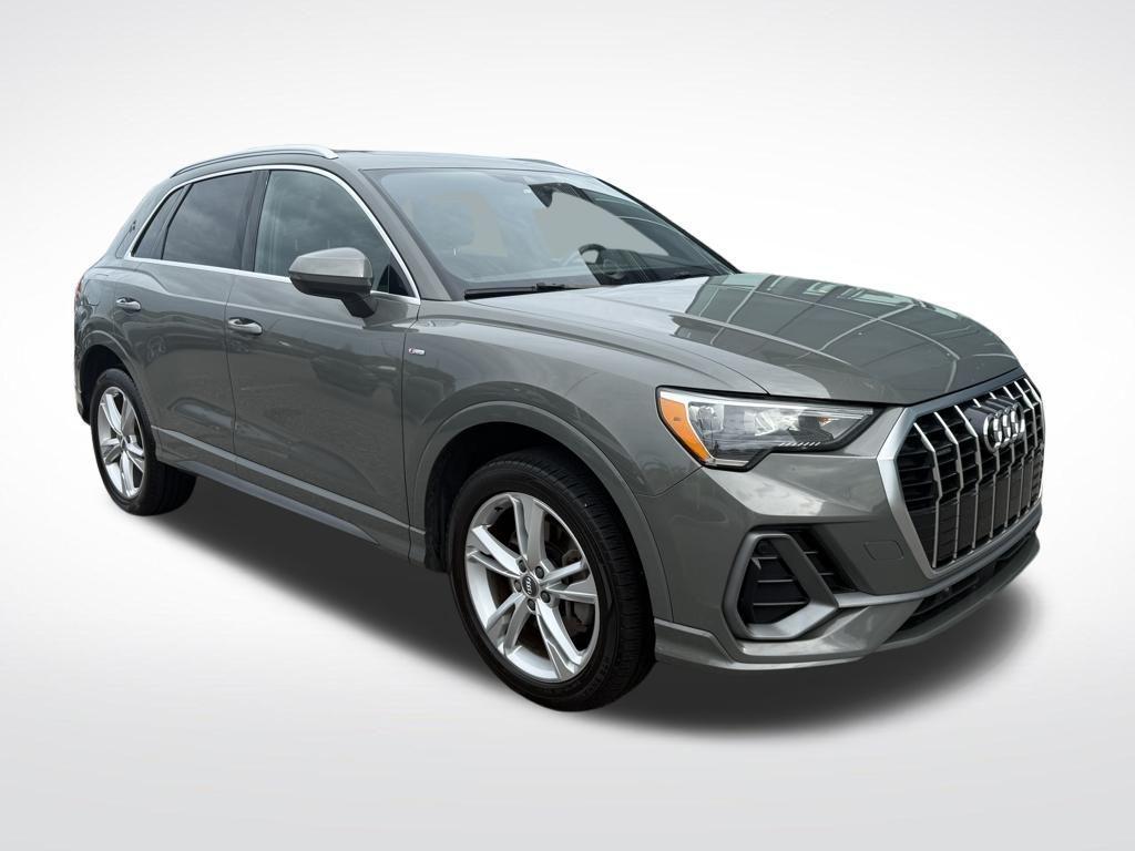 used 2020 Audi Q3 car, priced at $18,078