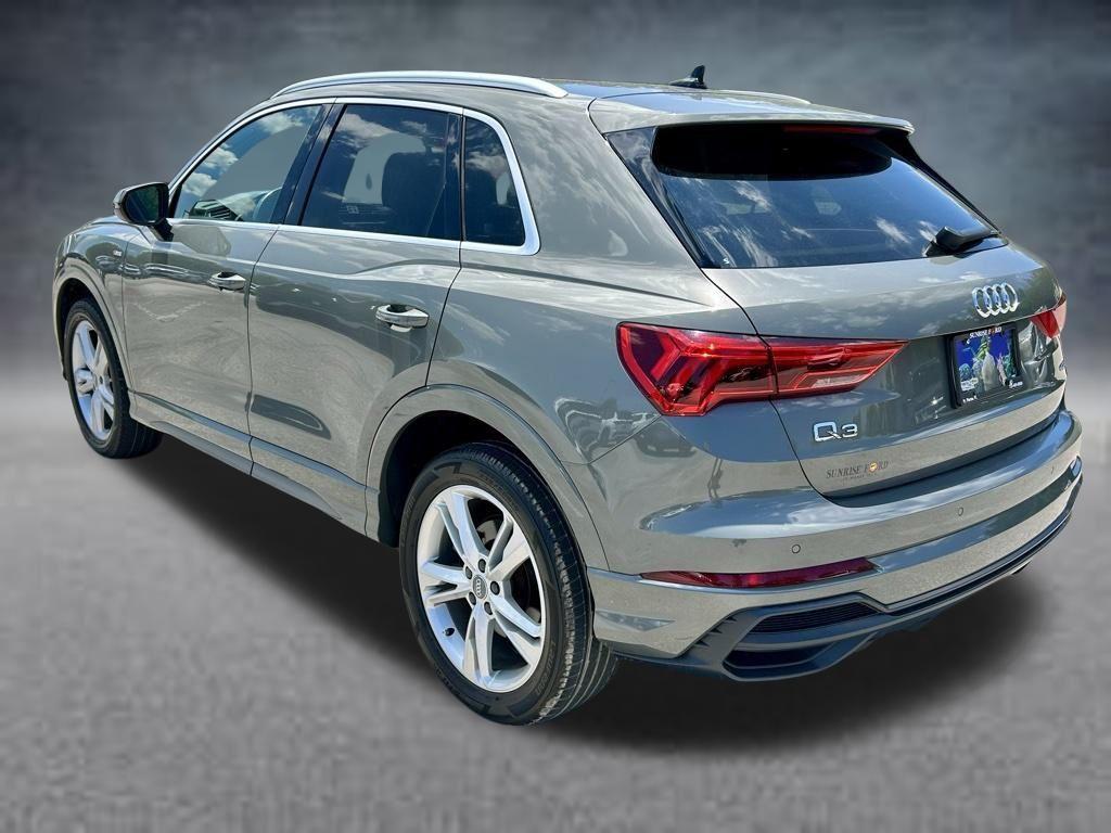 used 2020 Audi Q3 car, priced at $14,797
