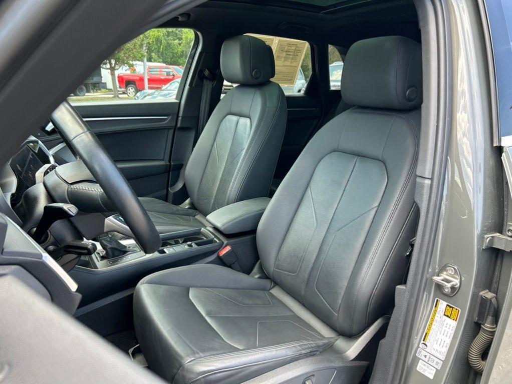 used 2020 Audi Q3 car, priced at $14,797