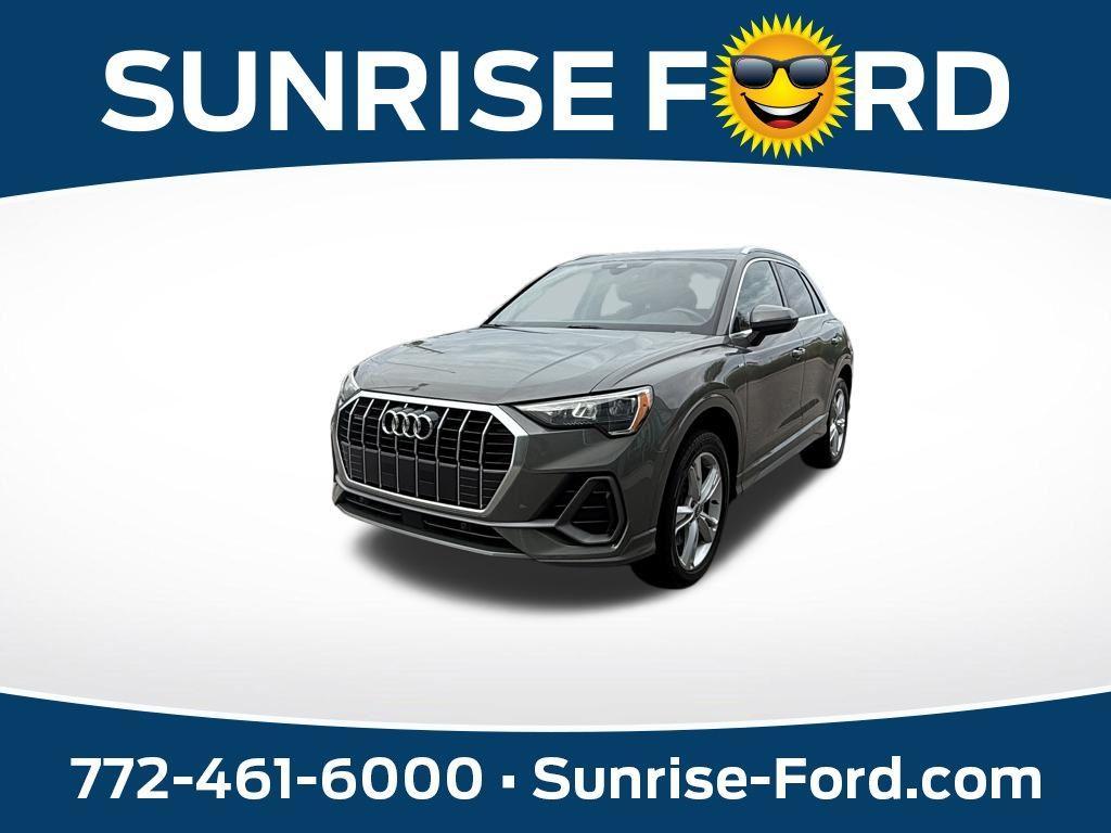 used 2020 Audi Q3 car, priced at $18,078