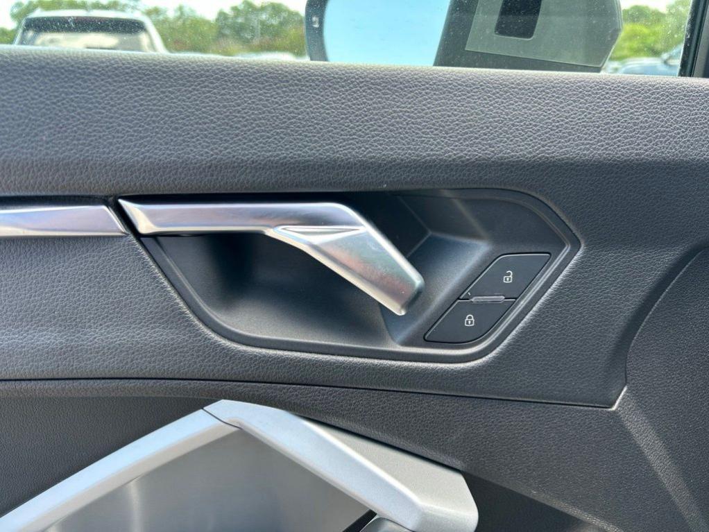 used 2020 Audi Q3 car, priced at $14,797