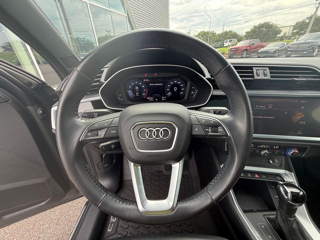 used 2020 Audi Q3 car, priced at $18,078