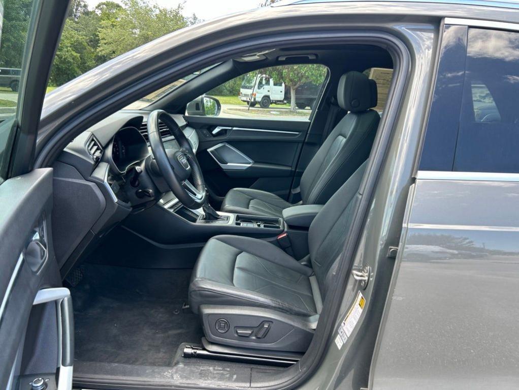 used 2020 Audi Q3 car, priced at $14,797
