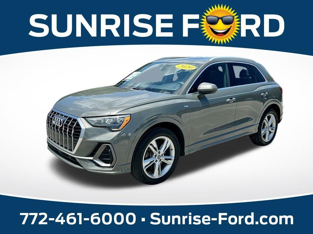 used 2020 Audi Q3 car, priced at $15,897