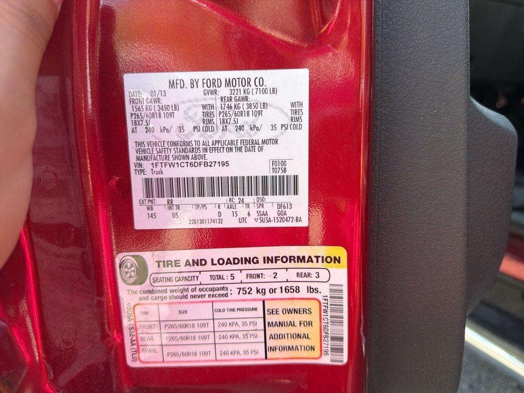 used 2013 Ford F-150 car, priced at $15,113