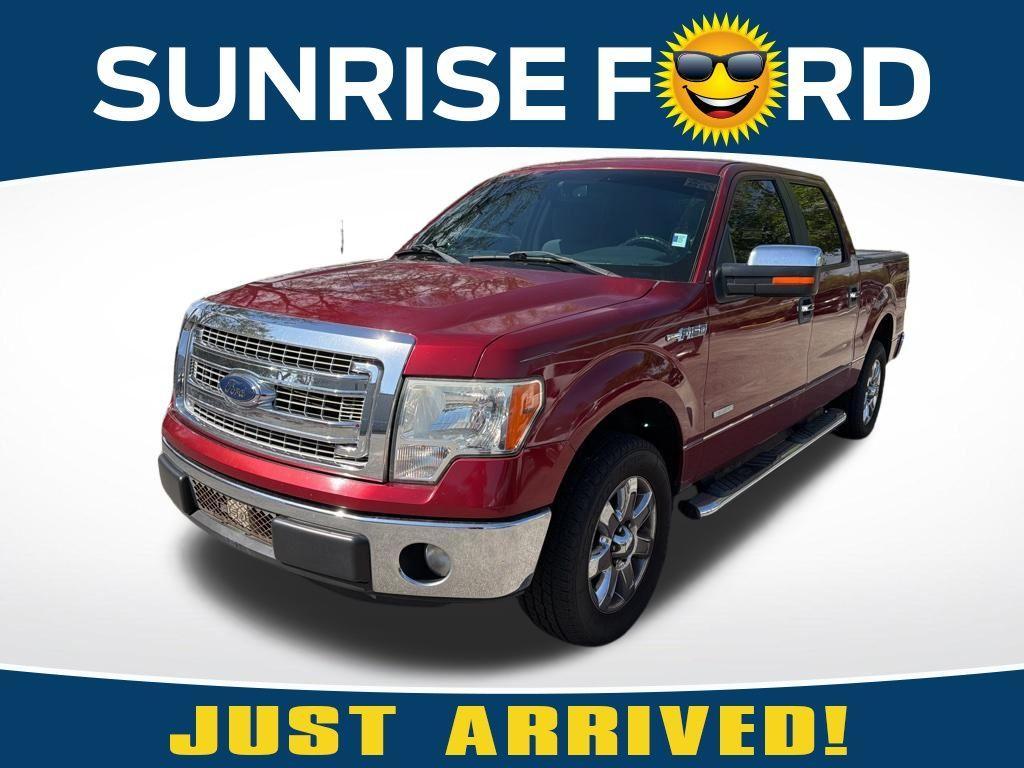 used 2013 Ford F-150 car, priced at $15,113