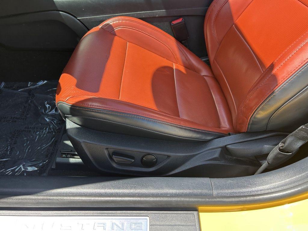 used 2024 Ford Mustang car, priced at $24,993