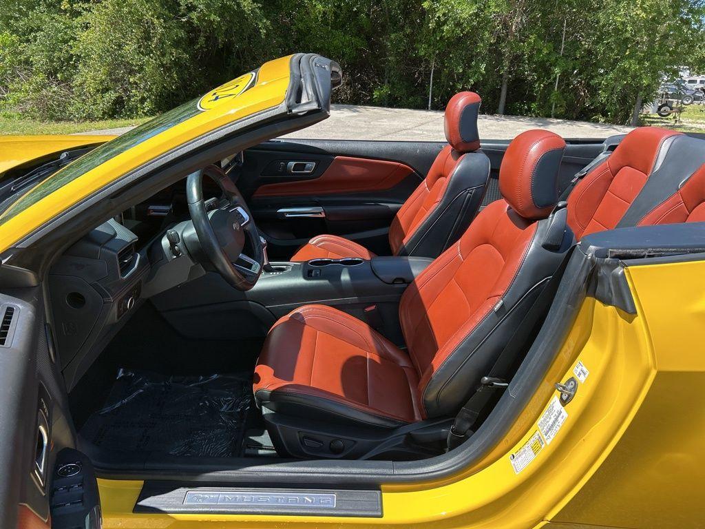 used 2024 Ford Mustang car, priced at $24,993