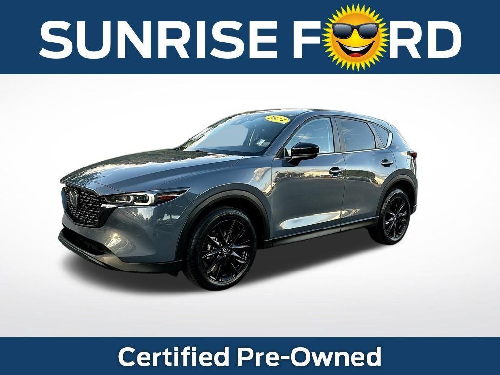 used 2024 Mazda CX-5 car, priced at $20,497