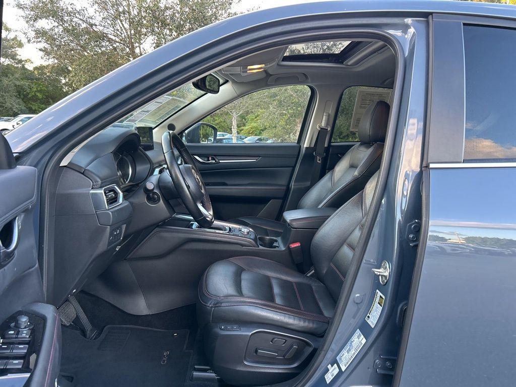 used 2024 Mazda CX-5 car, priced at $19,997