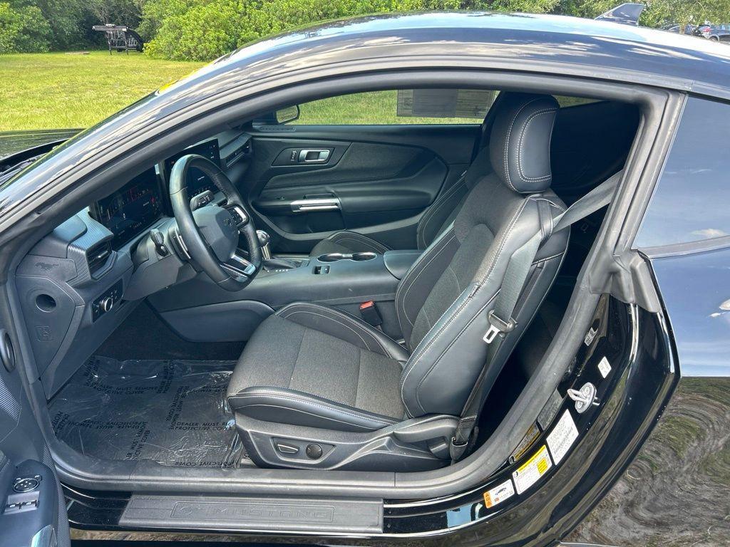 used 2024 Ford Mustang car, priced at $43,128