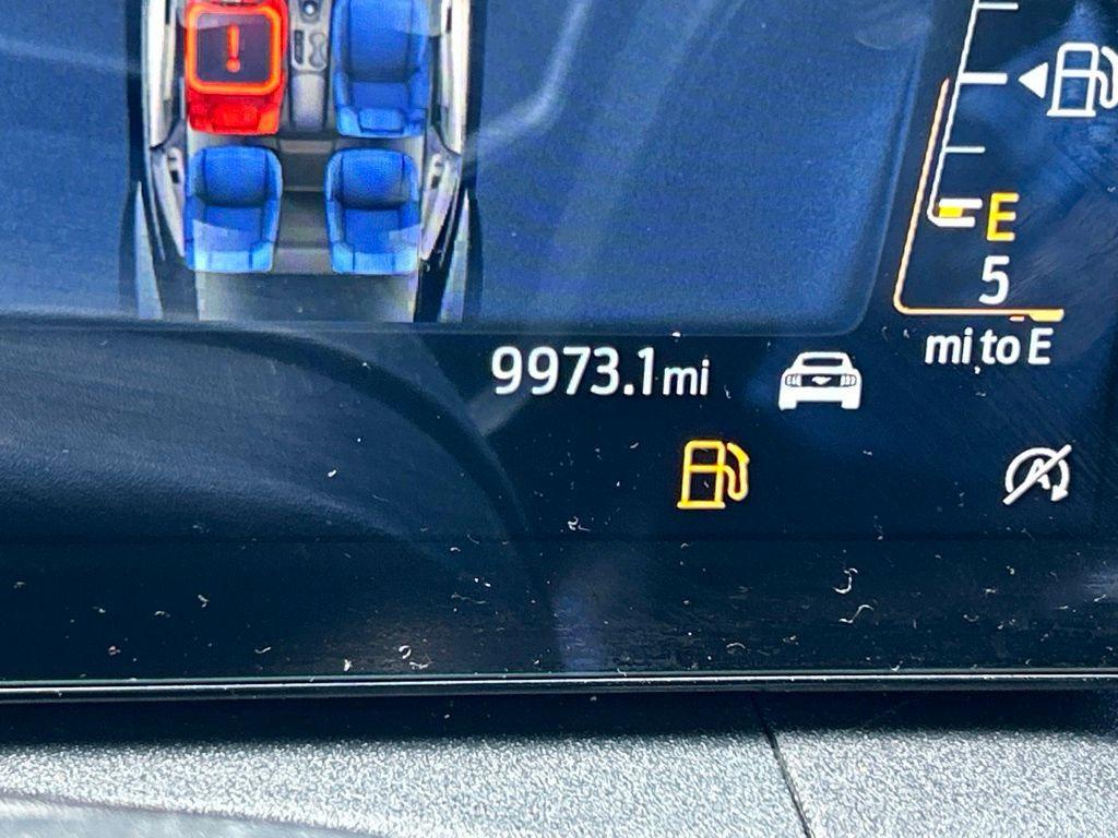 used 2024 Ford Mustang car, priced at $43,128