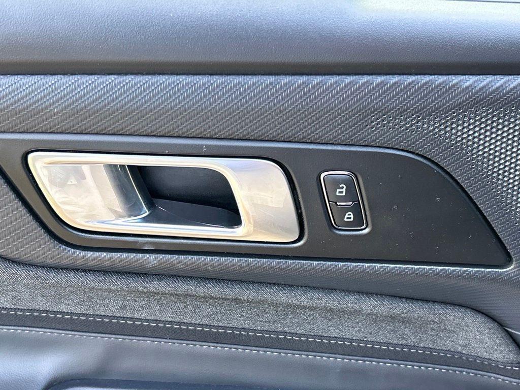 used 2024 Ford Mustang car, priced at $43,128