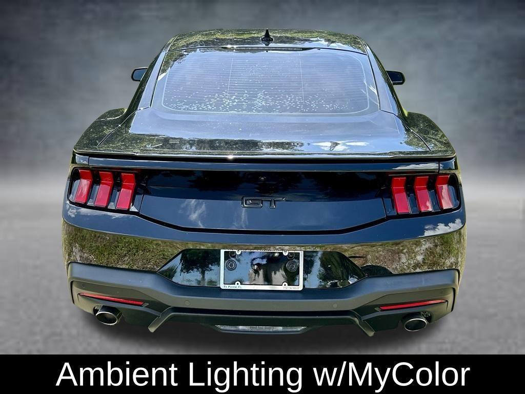used 2024 Ford Mustang car, priced at $43,128