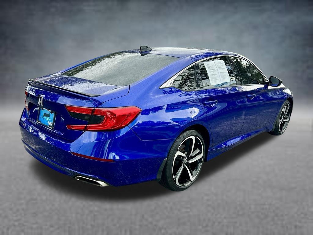 used 2021 Honda Accord car, priced at $21,847