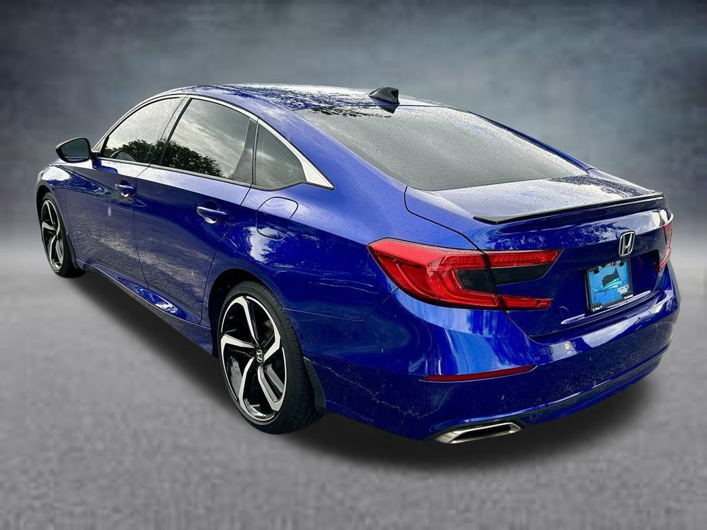 used 2021 Honda Accord car, priced at $21,847