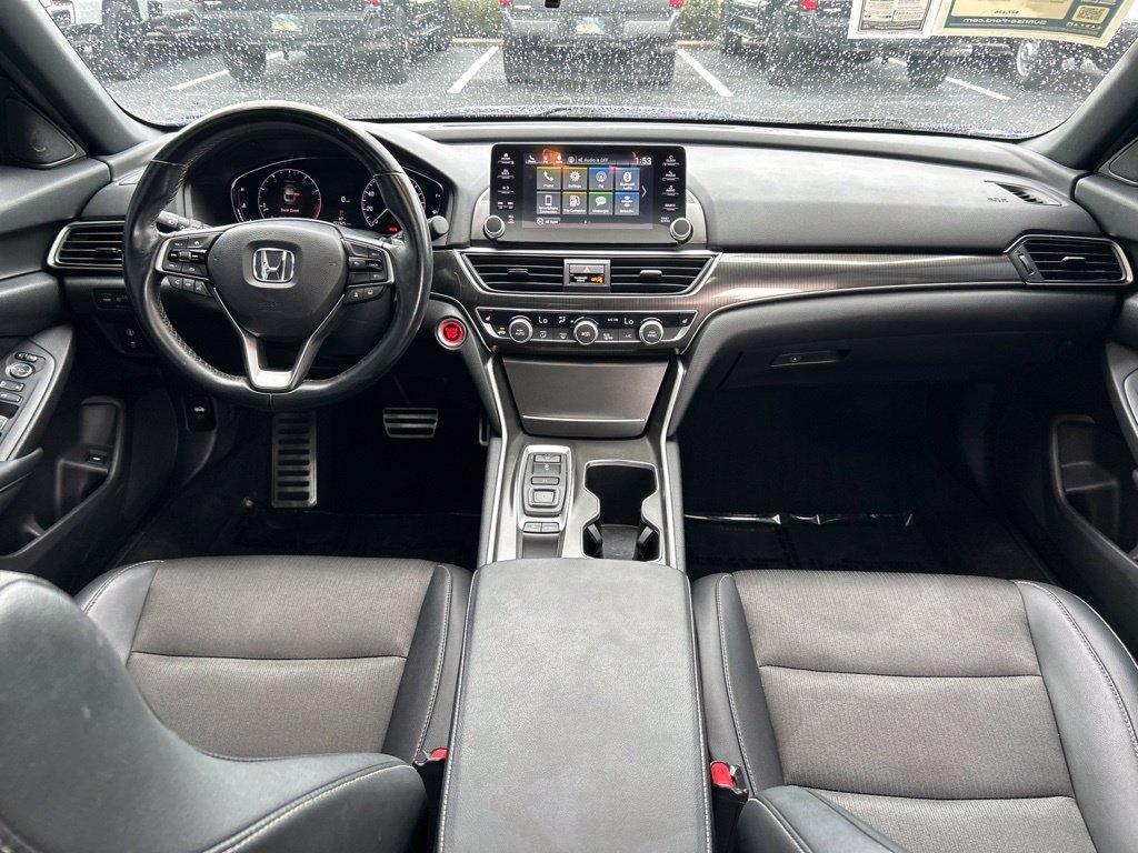 used 2021 Honda Accord car, priced at $21,847