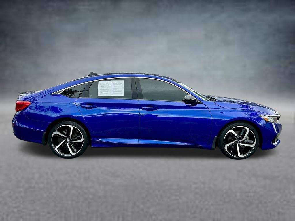 used 2021 Honda Accord car, priced at $21,847
