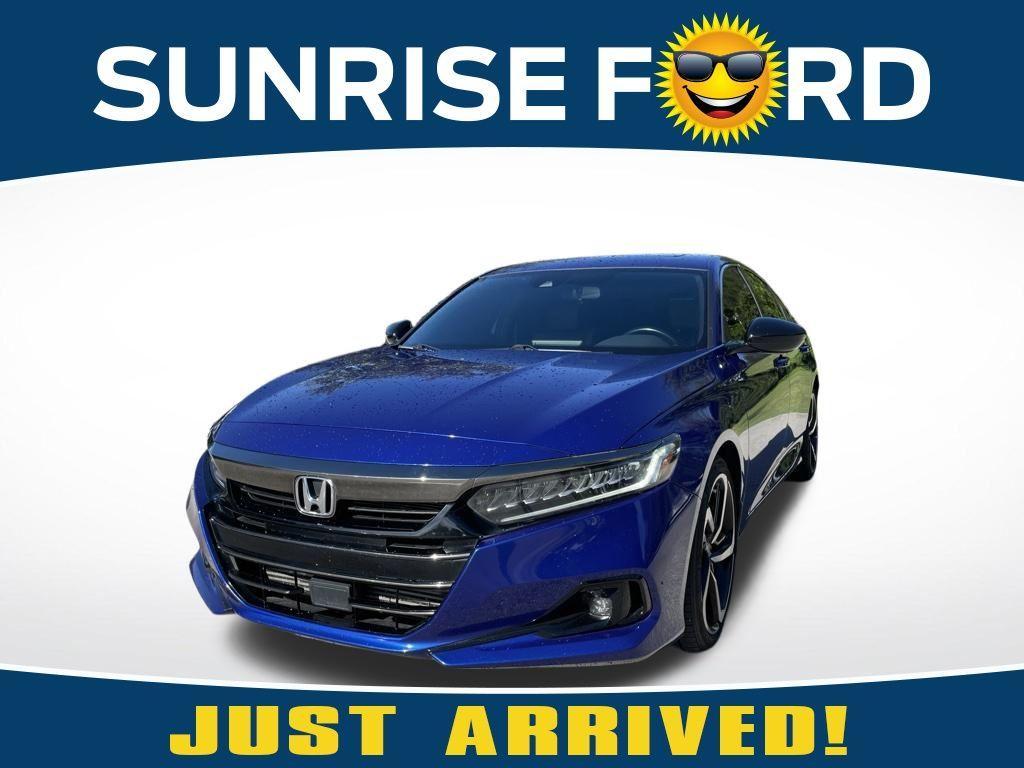 used 2021 Honda Accord car, priced at $23,447