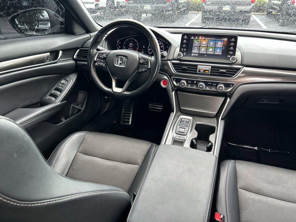 used 2021 Honda Accord car, priced at $21,847
