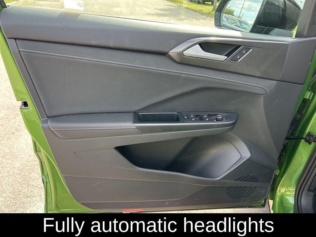 used 2025 Volkswagen Taos car, priced at $24,295