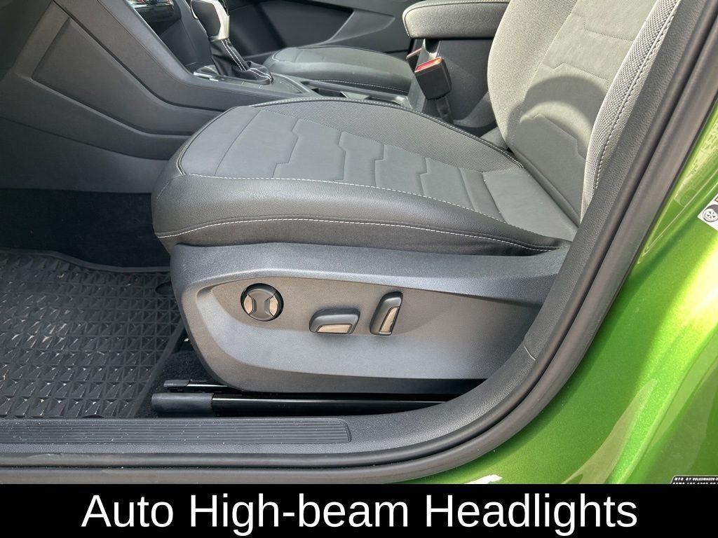 used 2025 Volkswagen Taos car, priced at $24,295